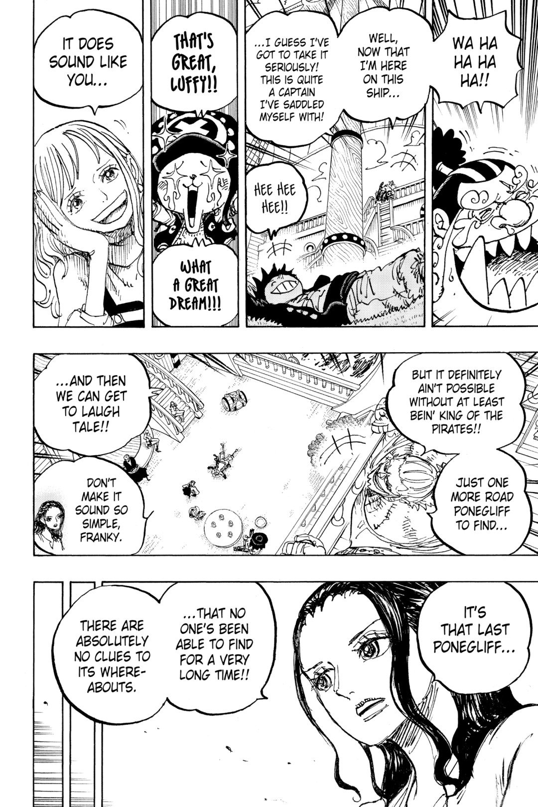 One Piece, Chapter 1060 image 09